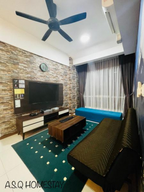 ASQ Homestay sutera avenue